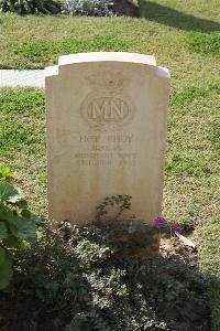 Ismailia War Memorial Cemetery - Hoy Choy, 